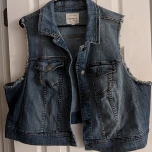 Torrid Denim Vest